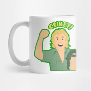 Crikey! Steve Irwin Mug